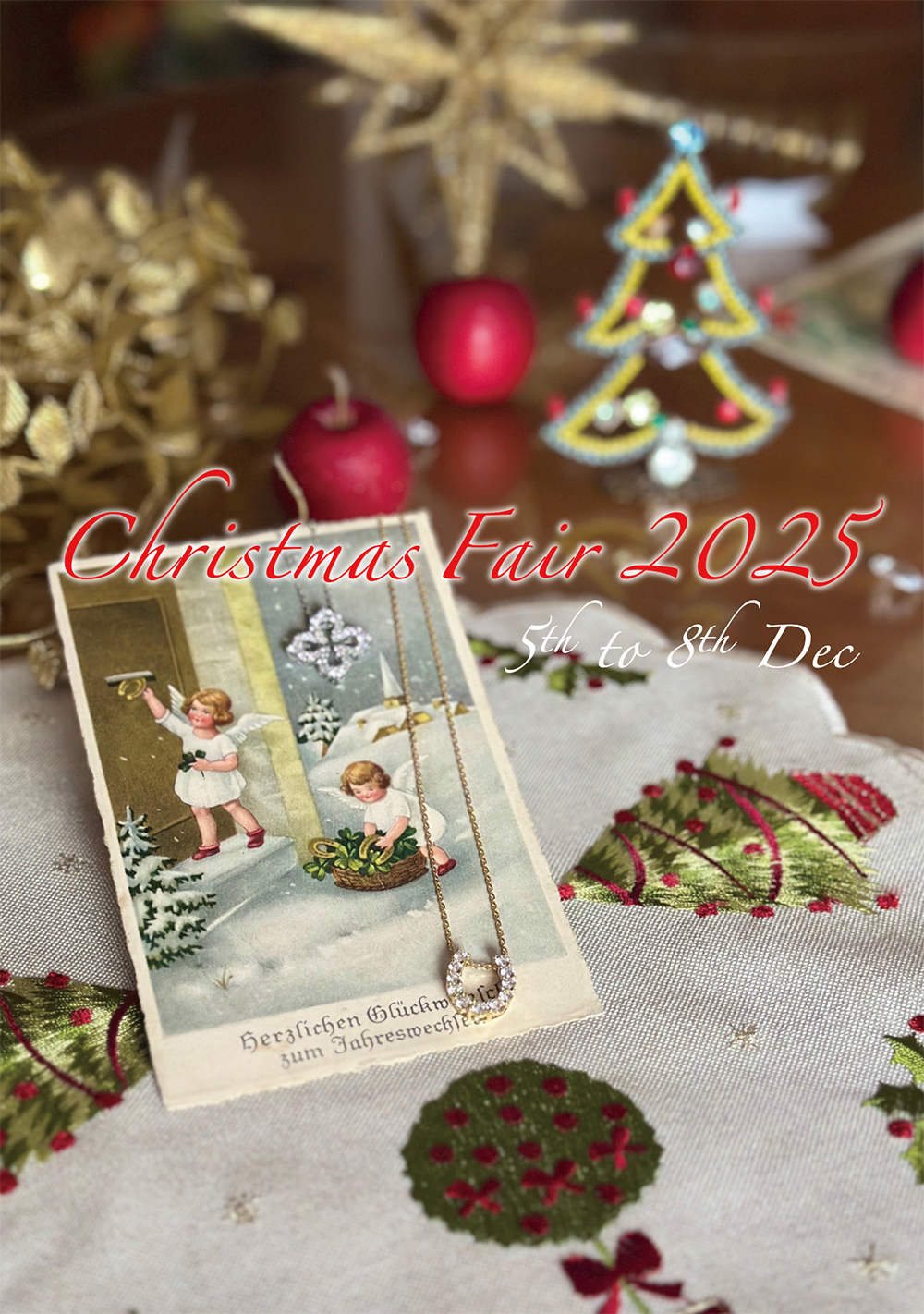 Christmas Fair2025 5th to 8th Dec